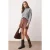 TRENDYOLMİLLA Dames Bruin Effen Kort / Mini Taille Elastisch Skater Rokken