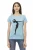 Silhouette Graphic T-shirt Korte Mouw