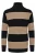 !Solid Trui ‘Serge’  beige / zwart