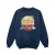 Disney Meisjes Cars Radiator Springs Groep Sweatshirt (Marineblauw)