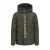 JACK & JONES JUNIOR gewatteerde jas donkergroen