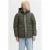 JACK & JONES JUNIOR gewatteerde jas donkergroen