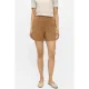 OBJECT regular waist casual short camel