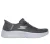 Skechers Slip-Ins: Go Walk Flex Sneakers Laag – Donkergrijs