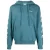 Gebroken witte kettingpijlontwerp, slim-fit eendgroene hoodie