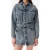 IRO Paris Glacia Dress Snow Blue