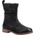Hush Puppies Emilia Leren Vrouwen Laarzen Zwart
