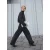 Moss Copenhagen Mschseba pantalon wol donker
