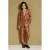 Lofty Manner oversized blazer – bruin