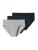 SCHIESSER Slip  navy / grijs / zwart