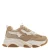 Graceland chunky imitatieleren sneakers – beige