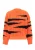 Mymo Jumper Dames ORANJE ZWART