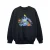 Disney Meisjes Lilo & Stitch Vogels Sweatshirt (Zwart)