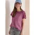 Shirt van geverfde jersey