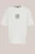 Blue Ridge – Heren heavyweight loose fit T-shirt met print – Loose fit – Gebroken wit – Katoen –