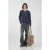Heren Katoenen Longsleeve Rundhals T-Shirt