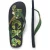 Jack & Jones Heren teenslippers jfwlogo palm print donkerblauw/groen