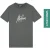 Malelions Men Essentials T-Shirt | Iron Grey