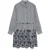 Vero Moda vmmary ls short emb dress wvn ga 10340575 cloud dancer
