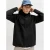 JACK & JONES ESSENTIALS sweatvest zwart