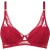 Chantelle Co Bra Tshirt Plunge Scarlet