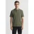 JACK & JONES ESSENTIALS regular polo gebreid donkergroen