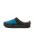 Nuvola. Huisschoen ‘Zueco New Wool’  petrol
