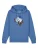 Watapparel Sweatshirt ‘Nashorn’  blauw / zwart / wit