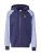 Nike Sportswear Sweatvest  navy / lichtblauw / rood