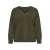 VERO MODA CURVE sweater Plus Size – donkergroen