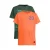 Orange Stars T-shirt – set van 2 oranje/groen