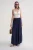 Hoge Taille Maxi Rok