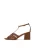 Kazar Sandalen met riem  ombergrijs