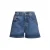 Lois regular waist short dark blue denim