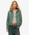 Athletic Essentials Korte Tonal Hoodie met Rits Groen