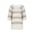 CS the Label gestreepte pullover bruin gebreid
