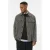 Matinique geruit overshirt met wol zwart