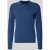 Christian Berg Men Gebreide pullover met polokraag en v-hals