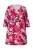 Ulla Popken Shirt  beige / lila / oranje / pink / zwart