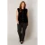 Base Level Curvy top Plus Size – zwart