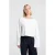 America Today gestreepte longsleeve – ecru