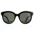 Saint Laurent zonnebril SL M29 003 Zwart grijs
