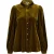 EsQualo Blouse Basic Velours Warm Olive