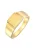 KUZZOI Ring  goud