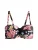 Next Bikinitop  groen / rosa / zwart / wit