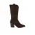 Dames cowboylaarzen van suede Ryłko