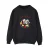 Disney Dames/Dames Mickey Mouse Mickey Minnie Kerstmis Sweatshirt (Zwart)