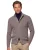 Gentiluomo Cardigan 8 Buttons Truien & Vesten Heren – Taupe –