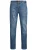 Alessandro Salvarini Jeans ‘Carlo ‘  blauw denim / bruin