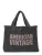 AMERICAN VINTAGE Shopper ‘HOKTOWN’  antraciet / poederroze
